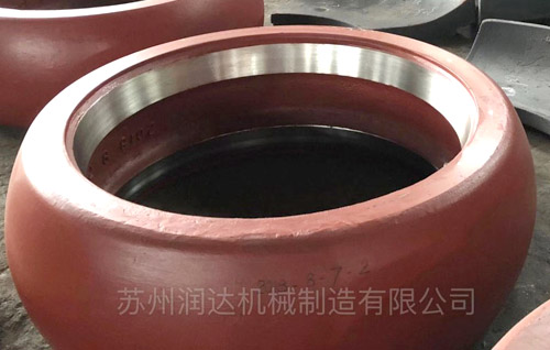 立磨輥套、磨盤襯板磨損修復是難題嗎？